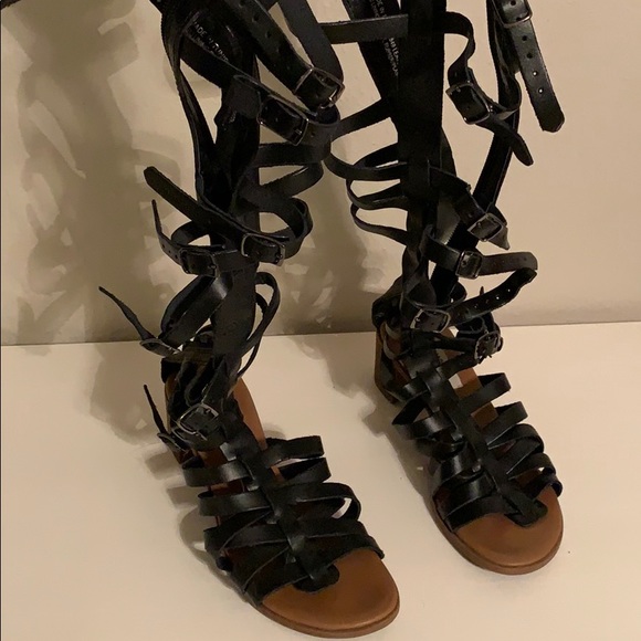 poshmark gladiator sandals